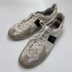リプロダクション オブ ファウンド ジャーマントレーナー 白 42表記