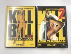 KILL BILL Vol.1 & Vol.2 DVDセット
