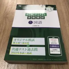 2024年共通テスト実戦模試 5 国語