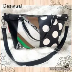 Desigual デシグアル ショルダーバッグ ハンドバッグ
