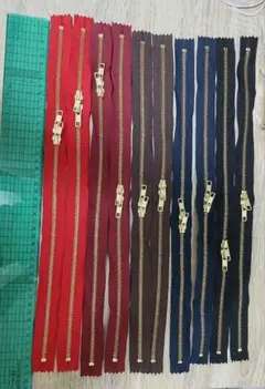 45cm両開きファスナー YKK
