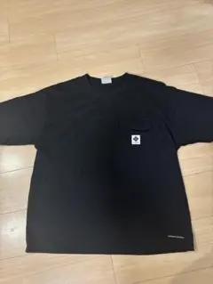 Columbia ブラック ポケットTシャツ Sサイズ