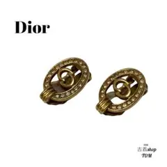 dior クリスチャンディオール イヤリング アクセサリー ゴールドー