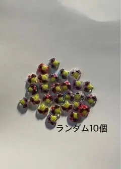 キャラクターパーツ ポップマート ランダム10個