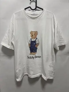B.C STOCK TEDDY BEAR TB オーバーオール　Tシャツ