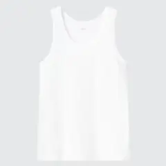UNIQLO エアリズムコットンタンクトップ Sサイズ 美品に近い