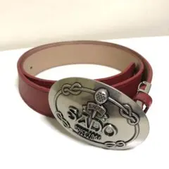 SADO メンズ ゴルフベルト PUレザー フリーサイズ