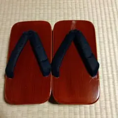 下駄　春慶
