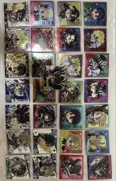 ジョジョの奇妙な冒険 ウエハースシール セミコンプ　セット