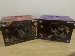 一番くじ モンスターハンター B賞 ＆ラストワン賞 ミラボレアス　＋おまけ