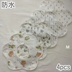 防水360度スタイよだれかけベビースタイエプロン男の子女の子まとめ売りMセット¨