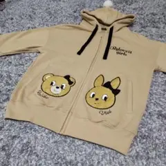 バイラビット ラビ子パーカー
