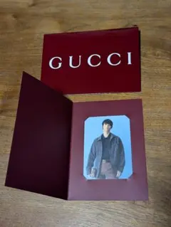 GUCCI グッチフォトカード　羽生結弦