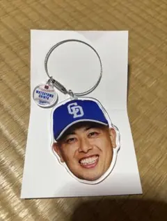 BIG FACE ワイヤーチャーム