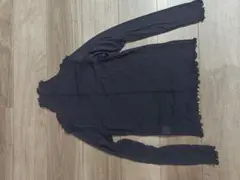 ブラック　シアートップス