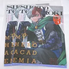 僕のヒーローアカデミア 轟焦凍 クリアファイル2枚セット