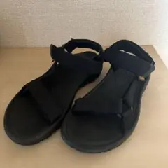 Teva テバ メンズハリケーン4 ブラック 25.0cm
