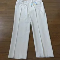 スマート＆フィット ストレートパンツ W92 保管品 ¥4400→¥1000