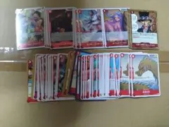 ONEPIECEカード 受け継がれる意志 赤 SR・R・U・C 各4枚セット