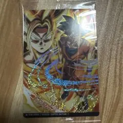 ドラゴンボールZ 孫悟空 ベジット SSRカード