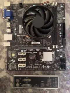 は*星様 H110M4-M01 マザーボード/ Intel i7 7700k 2025年最新】h110m4-m01の人気アイテム - メルカリ