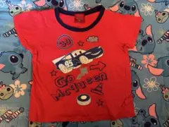 マックイーン Tシャツ カーズ　120センチ　ディズニー