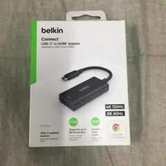 Belkin USB-C to HDMI変換アダプター　AVC013btBK