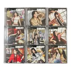 TWICE ENEMY ソロ盤 開封済み コンプセット