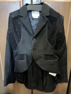 2024SS noir Kei Ninomiya ショートジャケット<Mサイズ> ノワール ケイ ニノミヤ(NOIR KEI NINOMIYA) - 2024年春夏