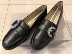 新品未使用 JIMMY CHOO ジミーチュウ ローファー 37