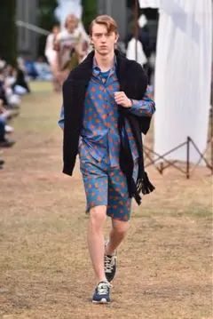 JW ANDERSON ショートパンツ JW Anderson デニム ショートパンツ | グレー | FARFETCH JP