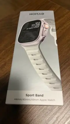 NOMAD Sport Band ホワイト 44mm/45mm/49mm