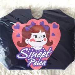 ペコちゃん風　バック　フェルト製　未使用品