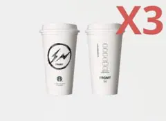 STARBUCKS x FRAGMENT Reusable Cup 3セット