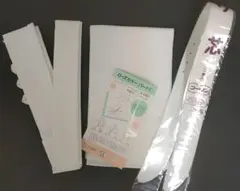 ◎衿秀◎き楽っく襦袢用替え衿◎ バチ衿袷用◎コーリン衿芯1枚◎半衿プレゼント