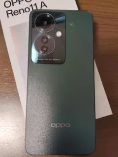 Oppo Reno 11 A ダークグリーン