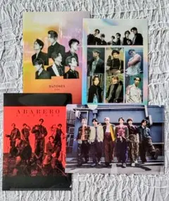 【バラ売り◯】SixTONES 初回盤特典A5クリアファイル・シート4枚セット