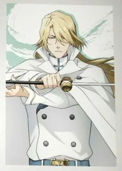 BLEACH ブリーチ ハッシュヴァルト ポスカ 新規キャラビジュ ランドマーク