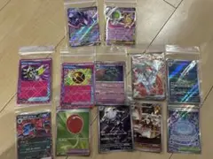 ポケモンカード【RR,アートレア,11枚セット】