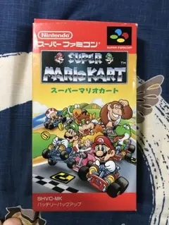 SFC スーパーマリオカート スーパーファミコン
