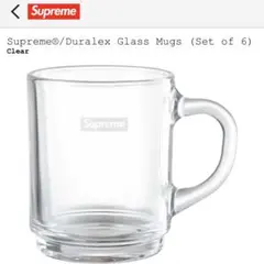 supreme Duralex Glass Mugs バラ2個売り グラス マグ e36dfd3737d6423d7da44c043afa2f