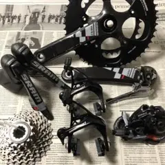 【出品11月末迄】SRAM Red 10s グループセット