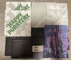 ⭐︎匿名配送 SEVENTEEN HAPPY BURSTDAY アルバム 開封済み