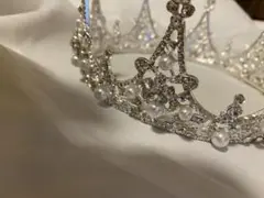ウエディング ティアラ