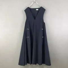 Sono スーパーフレアジャンスカ 1 ネイビー