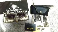 MOSCOT LEMTOSH BROWN smokeレア44サイズ