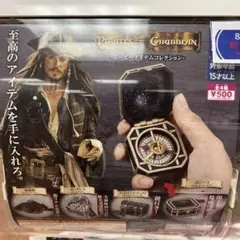 パイレーツオブカリビアン ムービーアイテムコレクション ガチャガチャ
