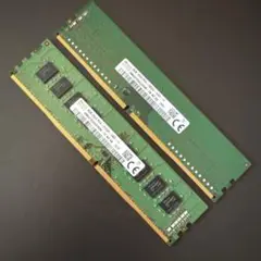 SK hynix 8GB DDR4 メモリ 2枚セット