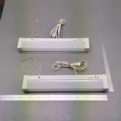 ホワイト LED蛍光灯 2個セット 照明 流し台 1000Wまで