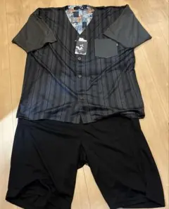 男性用パジャマ上下　北斎　3L 新品